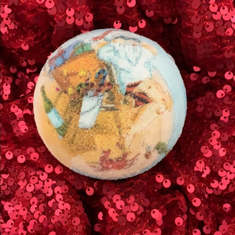 Santana Beach Christmas Ornament 10 left. - Picture 7 of 12